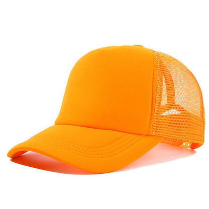 Casual Adjustable Mesh Baseball Cap