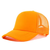 Casual Adjustable Mesh Baseball Cap
