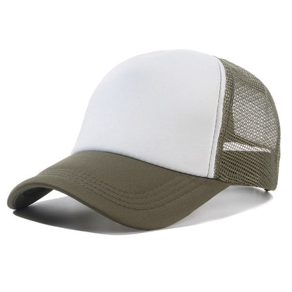 Casual Adjustable Mesh Baseball Cap