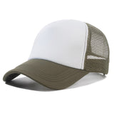 Casual Adjustable Mesh Baseball Cap