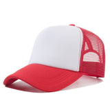 Casual Adjustable Mesh Baseball Cap