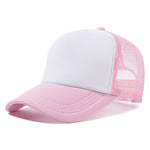 Casual Adjustable Mesh Baseball Cap