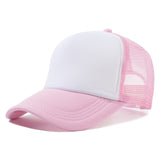 Casual Adjustable Mesh Baseball Cap
