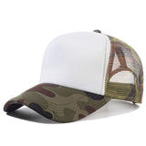 Casual Adjustable Mesh Baseball Cap
