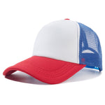 Casual Adjustable Mesh Baseball Cap