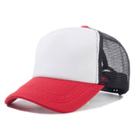 Casual Adjustable Mesh Baseball Cap