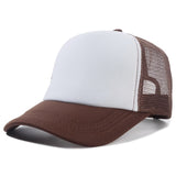 Casual Adjustable Mesh Baseball Cap