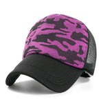 Casual Adjustable Mesh Baseball Cap