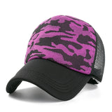 Casual Adjustable Mesh Baseball Cap