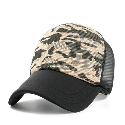 Casual Adjustable Mesh Baseball Cap
