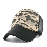 Casual Adjustable Mesh Baseball Cap