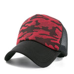 Casual Adjustable Mesh Baseball Cap