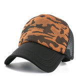 Casual Adjustable Mesh Baseball Cap