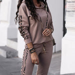 2 Piece Fashion Jogging Suit