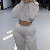 2 Piece Fashion Jogging Suit