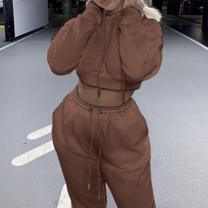 2 Piece Fashion Jogging Suit