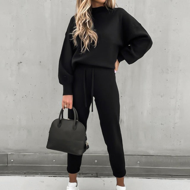 2 Piece Fashion Jogging Suit