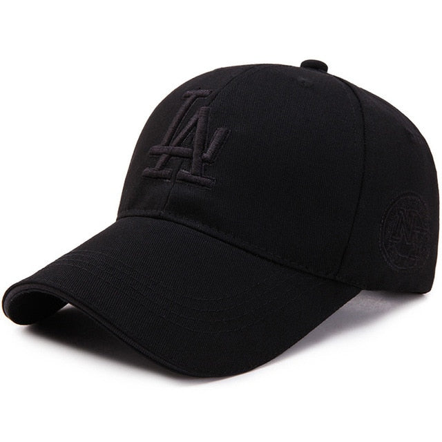 LA Snapback Baseball Cap