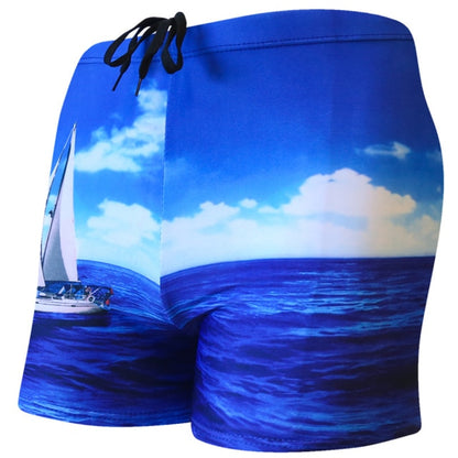 Men's Multi Print Beach Shorts