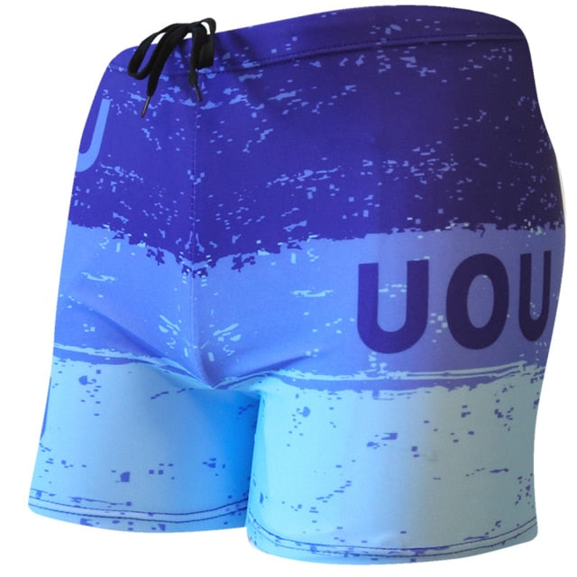 Men's Multi Print Beach Shorts