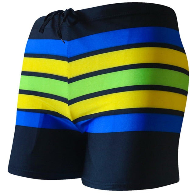 Men's Multi Print Beach Shorts