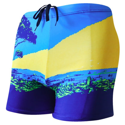 Men's Multi Print Beach Shorts