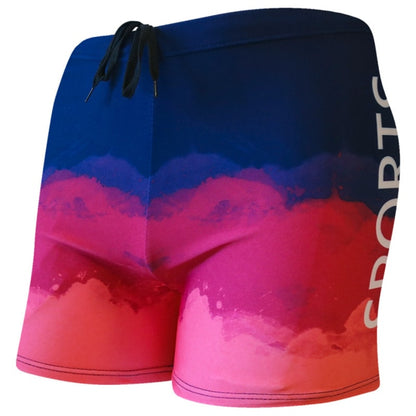 Men's Multi Print Beach Shorts