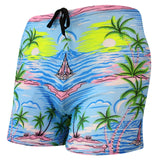 Men's Multi Print Beach Shorts