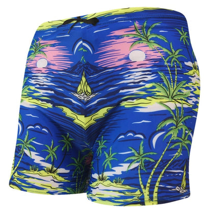 Men's Multi Print Beach Shorts