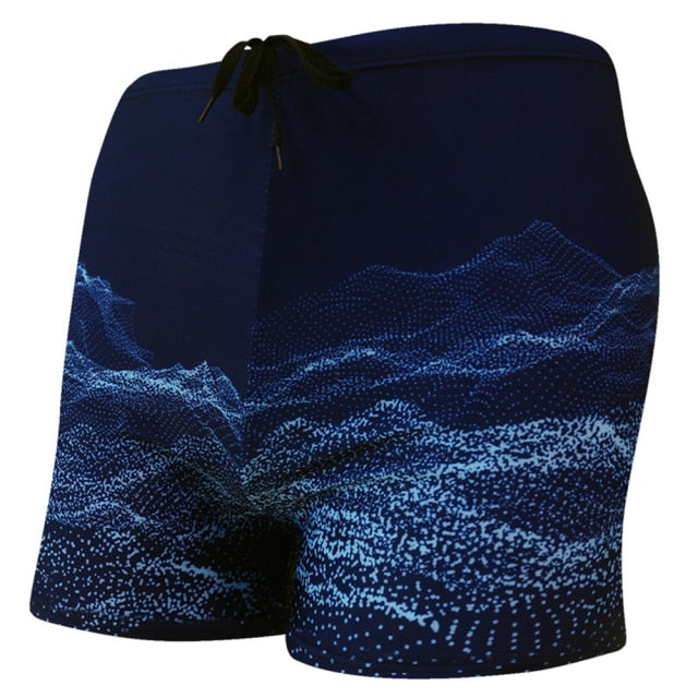 Men's Multi Print Beach Shorts