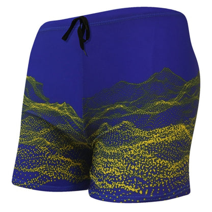 Men's Multi Print Beach Shorts
