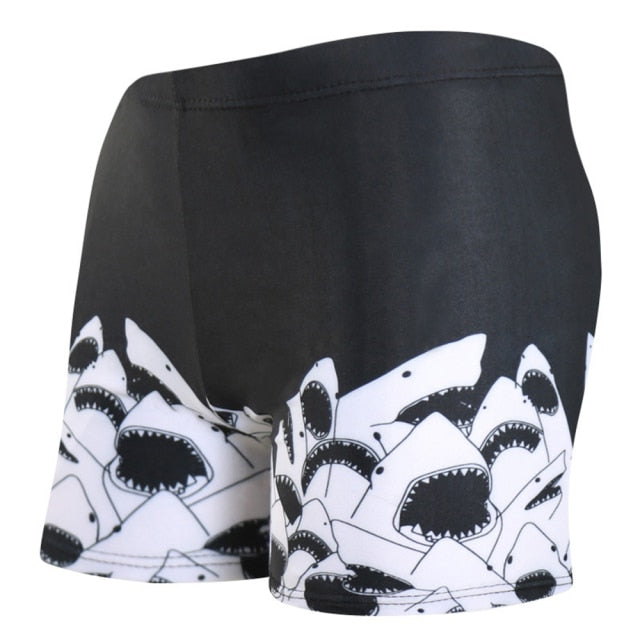 Men's Multi Print Beach Shorts