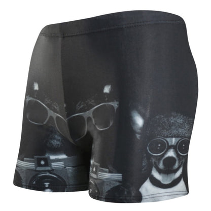 Men's Multi Print Beach Shorts