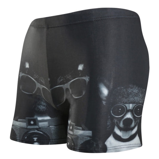 Men's Multi Print Beach Shorts