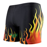 Men's Multi Print Beach Shorts