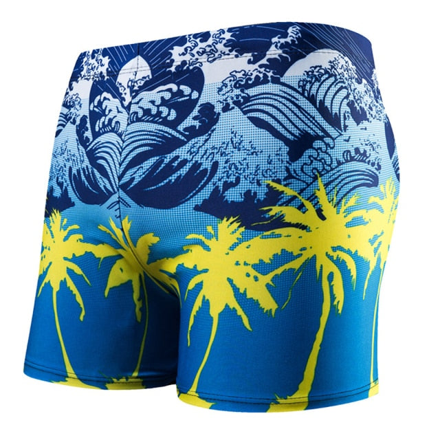 Men's Multi Print Beach Shorts