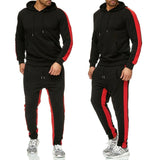 Men's Hoodie Tracksuit - Fleece Jogging Pullover - S - 5XL