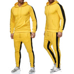 Men's Hoodie Tracksuit - Fleece Jogging Pullover - S - 5XL