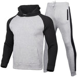 Men's Hoodie Tracksuit - Fleece Jogging Pullover - S - 5XL