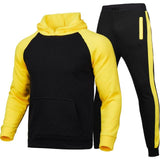 Men's Hoodie Tracksuit - Fleece Jogging Pullover - S - 5XL