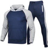 Men's Hoodie Tracksuit - Fleece Jogging Pullover - S - 5XL