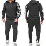 Men's Hoodie Tracksuit - Fleece Jogging Pullover - S - 5XL