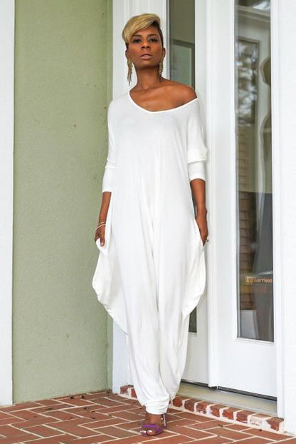 Baggy Pants Jumpsuit