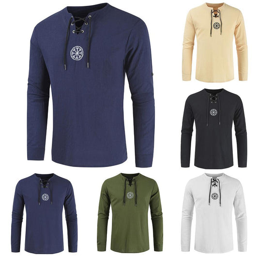 Long Sleeve V-Neck Shirt