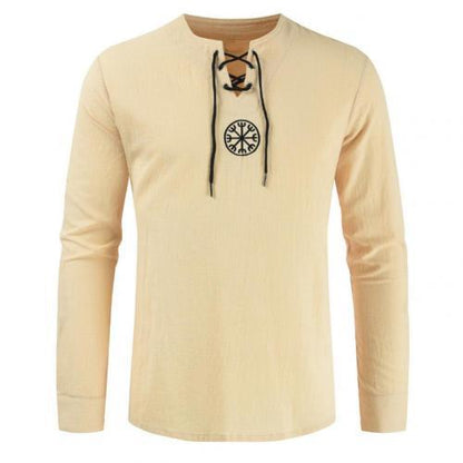Long Sleeve V-Neck Shirt