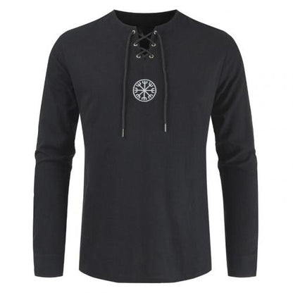 Long Sleeve V-Neck Shirt