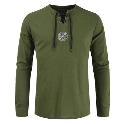 Long Sleeve V-Neck Shirt
