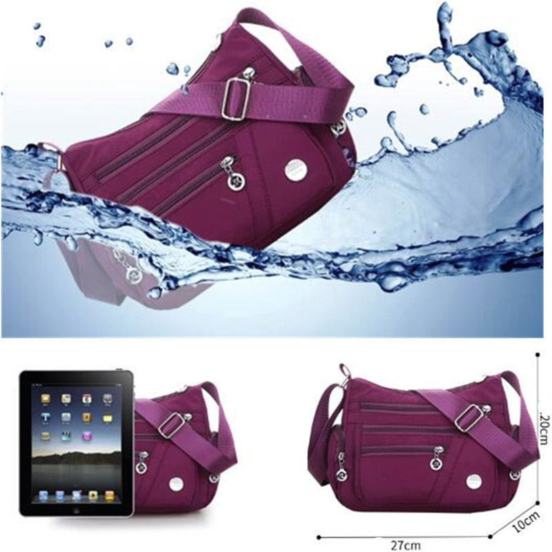Crossbody Waterproof Multifunctional Shoulder Bag