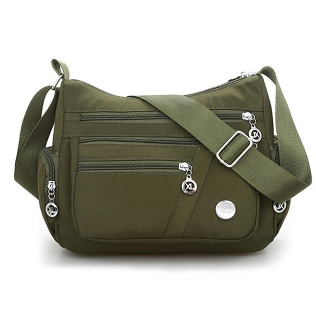 Crossbody Waterproof Multifunctional Shoulder Bag