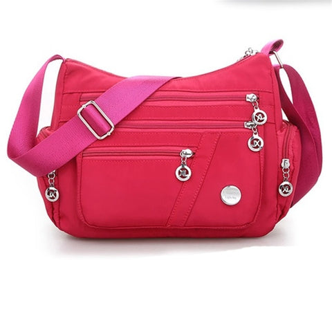 Crossbody Waterproof Multifunctional Shoulder Bag